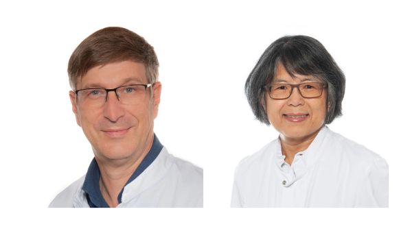 Prof. Peter Meyer tritt in den Ruhestand und Prof. Claudia Auw-Hädrich wird neue leitende Ärztin