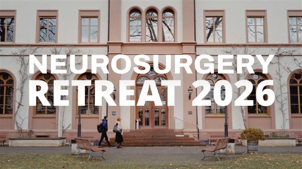Forschungsretreat 2026 der Neurochirurgie USB und der pädiatrischen Neurochirurgie UKBB
