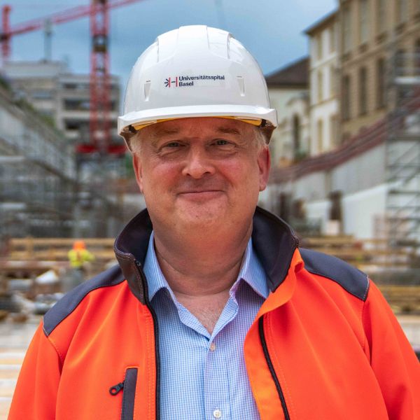 Prof. Daniel Boll, Stv. Chefarzt Radiologie und Nuklearmedizin
