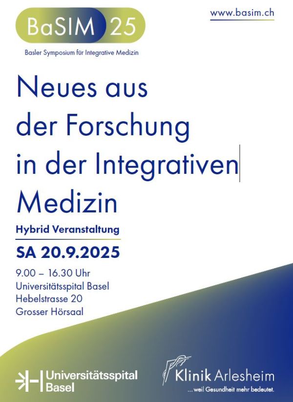 Basler Symposium 2025: Neues aus der Forschung in der Integrativen Medizin