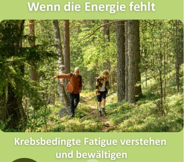 Krebsbedingte Fatigue ist eine der häufigsten Langzeitfolgen von Krebstherapien und kann Alltag, Berufsleben und Lebensqualität stark beeinflussen. Dieser Abend widmet sich dem Thema Cancer-related Fatigue: Fachpersonen vermitteln verständliches Wissen, zeigen konkrete Handlungsmöglichkeiten und geben praktische Tipps für den Alltag. Neben fachlichen Inputs bleibt bewusst Zeit für Austausch und Begegnung – denn niemand muss diesen Weg allein gehen