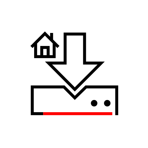 USB Icon Datenzugriff Extern